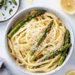 Lemon Asparagus Pasta