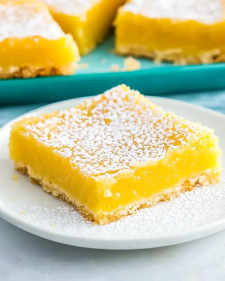 Lemon Bars