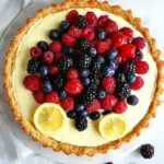Lemon Berry Mascarpone Tart