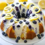 Lemon Blueberry Bundt Cake