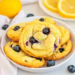 Lemon Blueberry Cookies