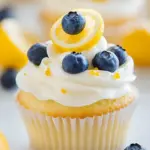 Lemon Blueberry Cupcakes