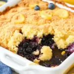 Lemon Blueberry Dump Cake
