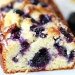 Lemon Blueberry Loaf Cake