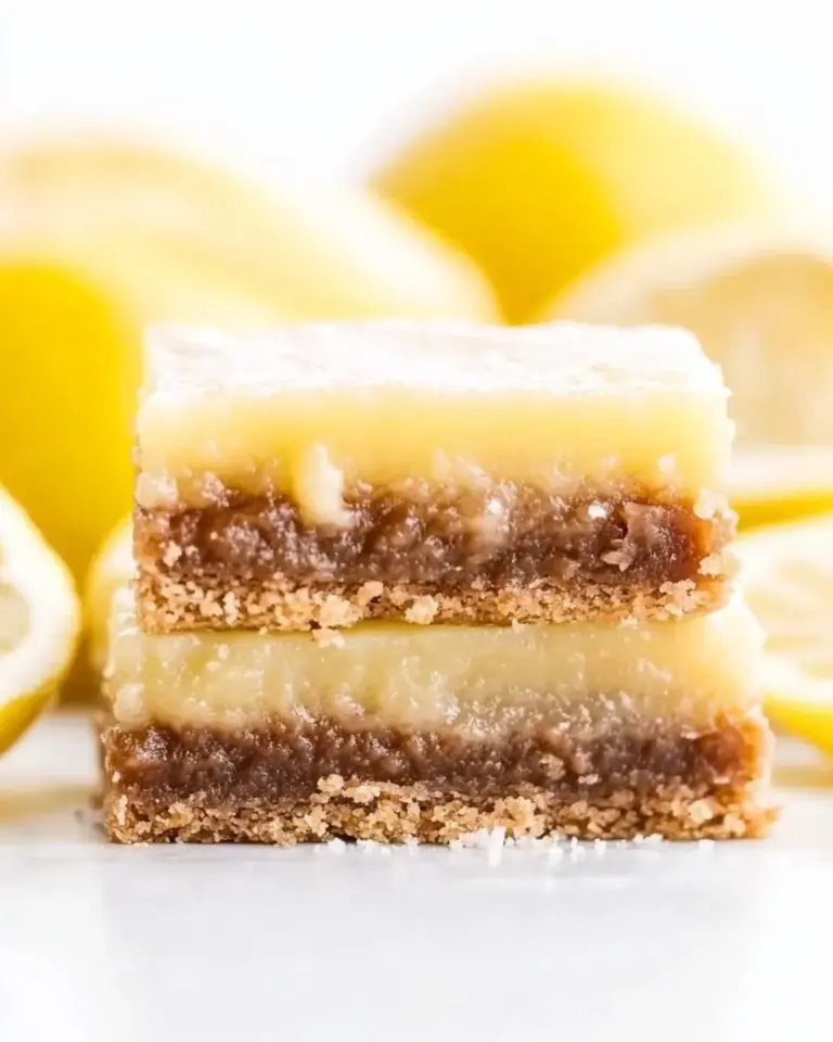 Lemon Brownies