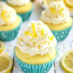 Lemon Burst Cupcakes