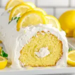 Lemon Cake Roll