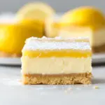 Lemon Cheesecake Bars