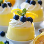 Lemon Cheesecake Mousse