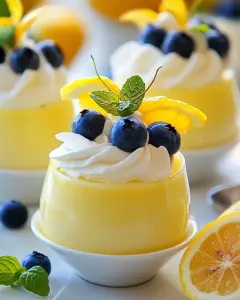 Lemon Cheesecake Mousse