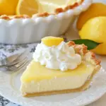 Lemon Chess Cheesecake Pie