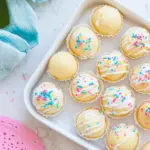 Lemon Cookie Balls
