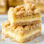 Lemon Creme Crumb Bars