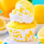 Lemon Cupcake Recipe