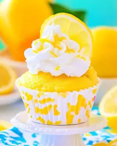 Lemon Cupcake Recipe