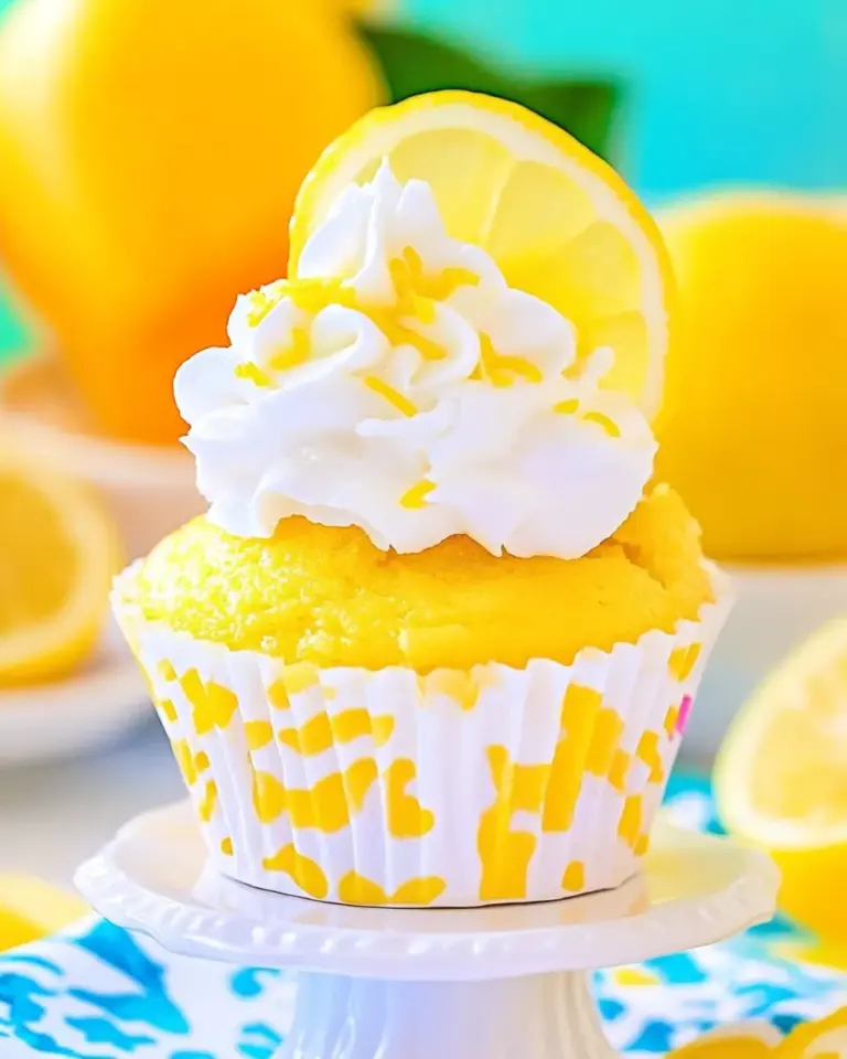 Lemon Cupcake Recipe