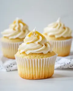 Lemon Cupcakes