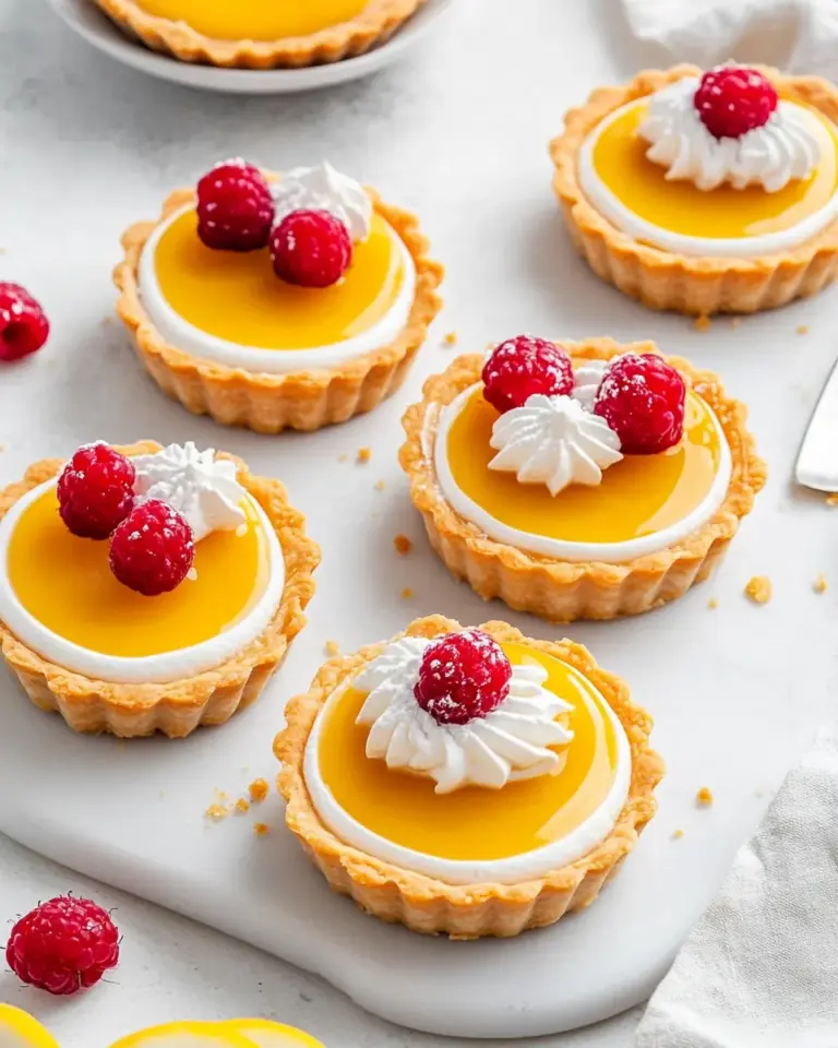 Lemon Curd Tarts