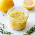 Lemon Dijon Herb Dressing