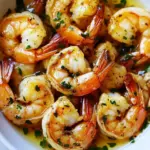 Lemon Herb Butter Shrimp