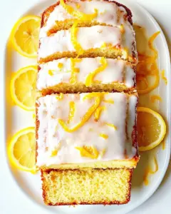 Lemon Loaf