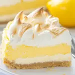Lemon Meringue Cheesecake