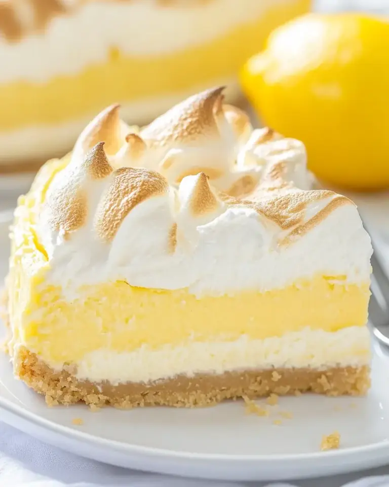 Lemon Meringue Cheesecake