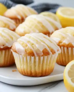 Lemon Muffins