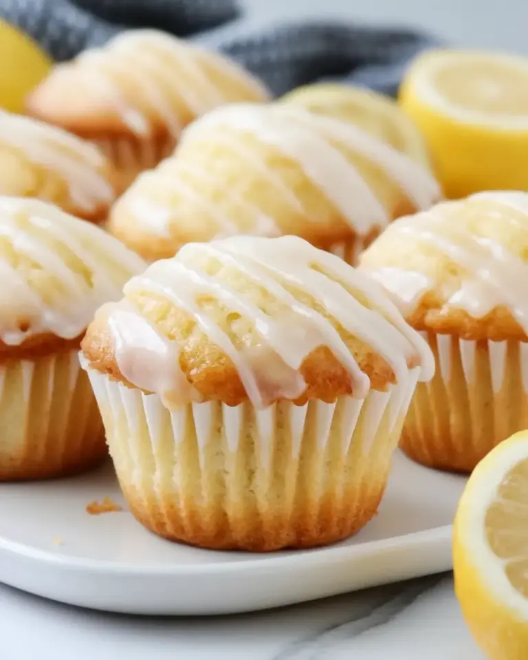 Lemon Muffins