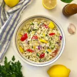 Lemon Orzo Salad