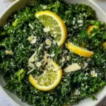 Lemon Parmesan Kale Salad