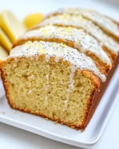 Lemon Poppy Seed Bread