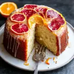 Lemon Poppy Seed Cake with Citrus Honey Glaze