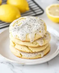 Lemon Poppy Seed Cookies