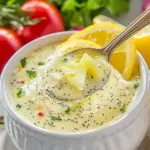 Lemon Poppy Seed Dressing