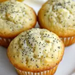 Lemon Poppy Seed Muffins