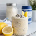 Lemon Poppy Seed Overnight Oats