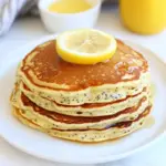 Lemon Poppy Seed Yogurt Pancakes