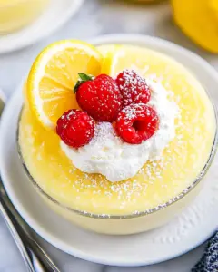 Lemon Pudding Cake