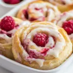 Lemon Raspberry Cream Cheese Danish Rolls