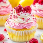 Lemon Raspberry Cupcakes