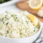 Lemon Rice