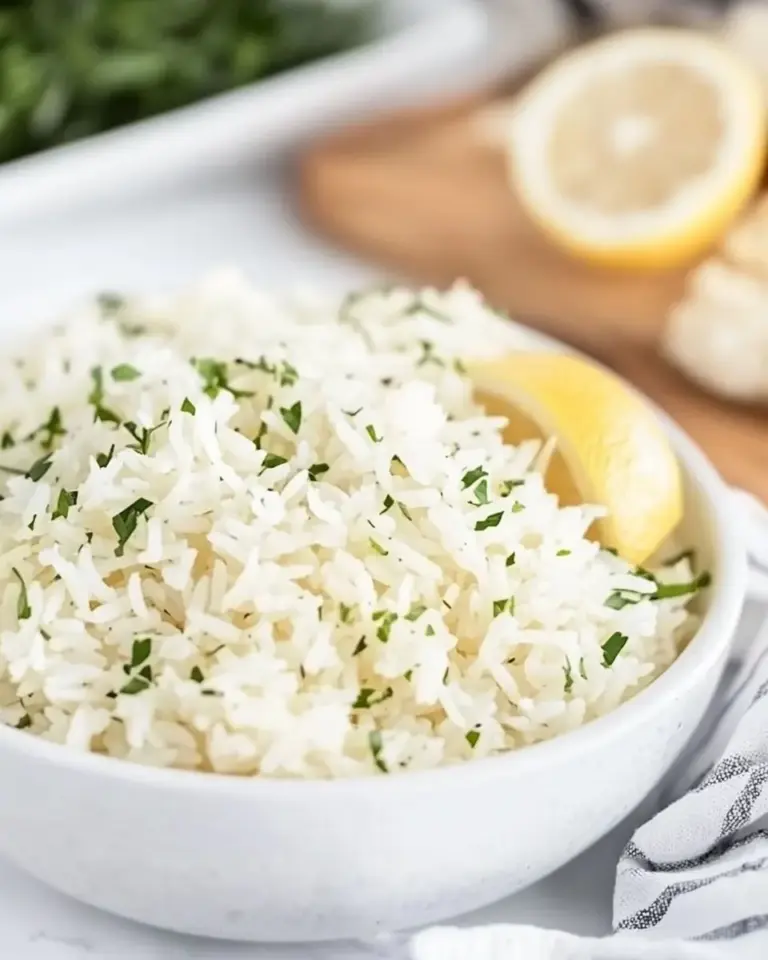 Lemon Rice