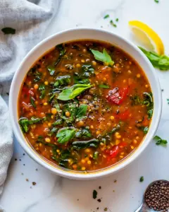 Lentil Soup