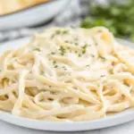 Linguine Alfredo