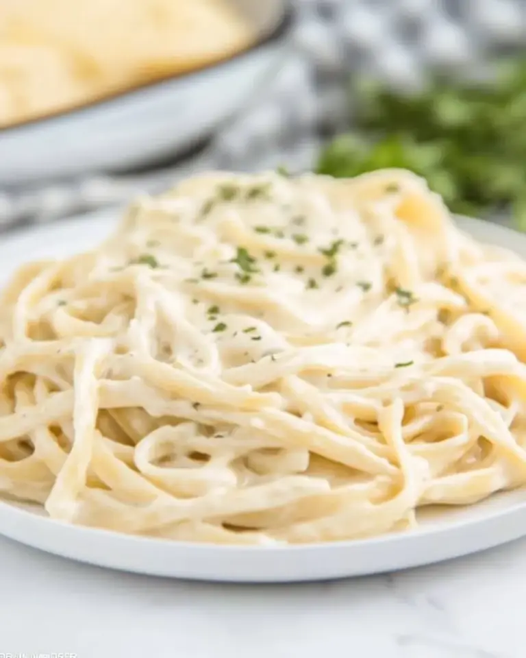Linguine Alfredo