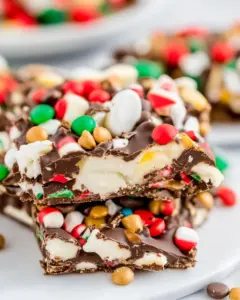 Loaded Christmas Bark