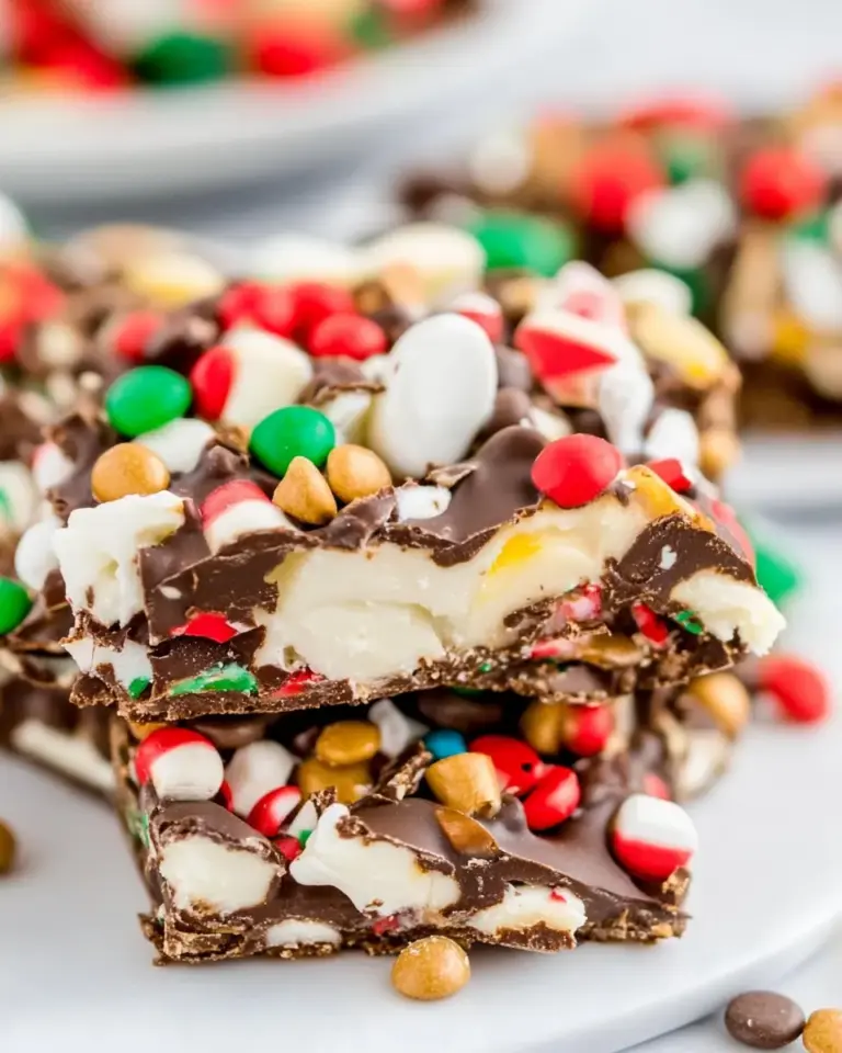 Loaded Christmas Bark