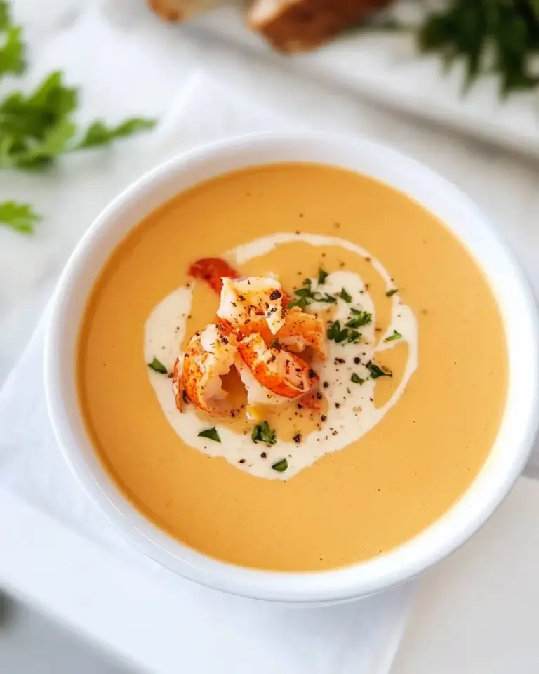 Lobster Bisque