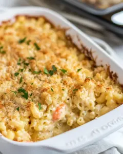 Lobster Mac and Cheese